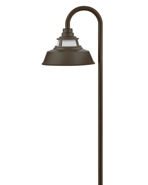 Troyer LED Path Light By Hinkley Lighting - Rustic Farmhouse Style, Durable Aluminum, 150 Lumens