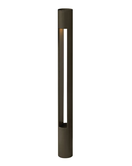 Hinkley Lighting Atlantis Round Small Bollard Light - 350 Lumens, Dimmable, Eco-Friendly Design