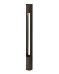 Hinkley Lighting Atlantis Round Small Bollard Light - 350 Lumens, Dimmable, Eco-Friendly Design