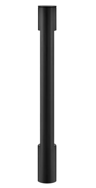 Hinkley Lighting Atlantis Round Small Bollard Light - 350 Lumens, Dimmable, Eco-Friendly Design