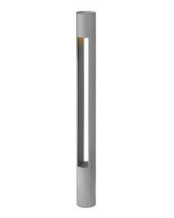 Hinkley Lighting Atlantis Round Small Bollard Light - 350 Lumens, Dimmable, Eco-Friendly Design