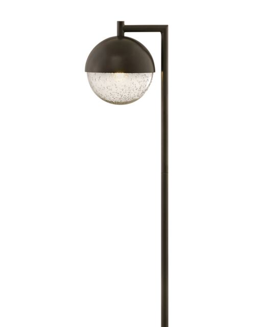 Hinkley Lighting Revolve LED Path Light 1550 - 360-Degree Beam, Dimmable, 150 Lumens, Satin Black or Bronze Finish