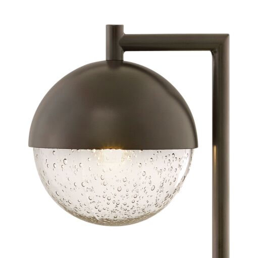 Hinkley Lighting Revolve LED Path Light 1550 - 360-Degree Beam, Dimmable, 150 Lumens, Satin Black or Bronze Finish