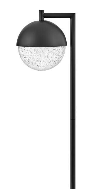 Hinkley Lighting Revolve LED Path Light 1550 - 360-Degree Beam, Dimmable, 150 Lumens, Satin Black or Bronze Finish