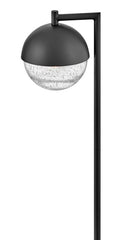 Hinkley Lighting Revolve LED Path Light 1550 - 360-Degree Beam, Dimmable, 150 Lumens, Satin Black or Bronze Finish