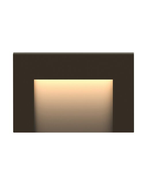 Hinkley Lighting Taper Horizontal Deck Sconce - Modern LED Outdoor Light, ADA Compliant, Durable Aluminum, Wet Location Rated