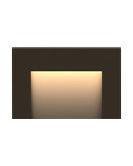 Hinkley Lighting Taper Horizontal Deck Sconce - Modern LED Outdoor Light, ADA Compliant, Durable Aluminum, Wet Location Rated