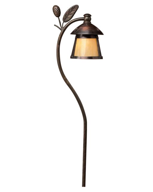 Hinkley Lighting Aspen LED Path Light 1554SZ-LL, Dimmable, Energy-Efficient, Sienna Bronze Finish