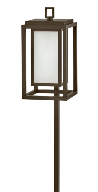 Hinkley Lighting Republic LED Path Light 15558 - Oil Rubbed Bronze, Dimmable, 150 Lumens