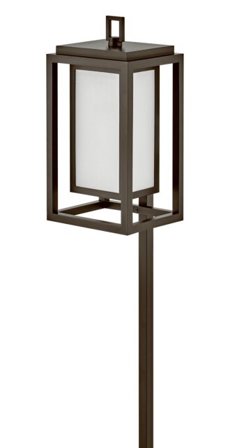 Hinkley Lighting Republic LED Path Light 15558 - Oil Rubbed Bronze, Dimmable, 150 Lumens