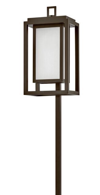 Hinkley Lighting Republic LED Path Light 15558 - Oil Rubbed Bronze, Dimmable, 150 Lumens