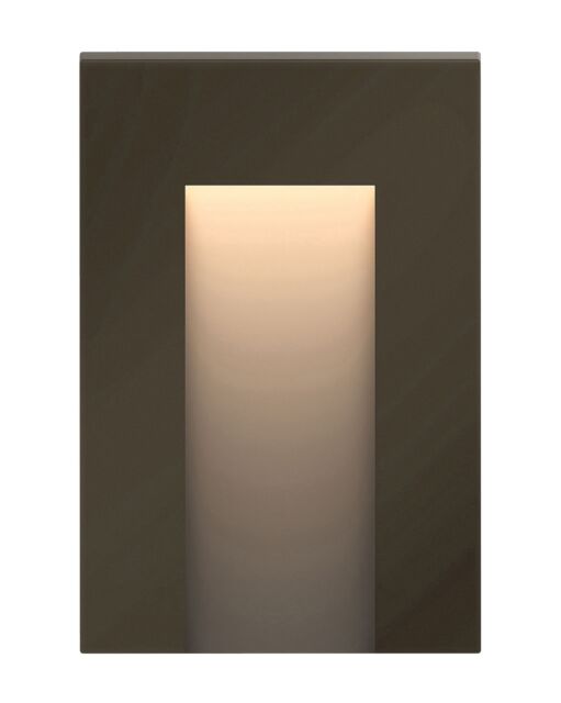 Hinkley Lighting Taper Vertical Deck Sconce 1556BZ - LED Outdoor & Indoor Light, Bronze Finish