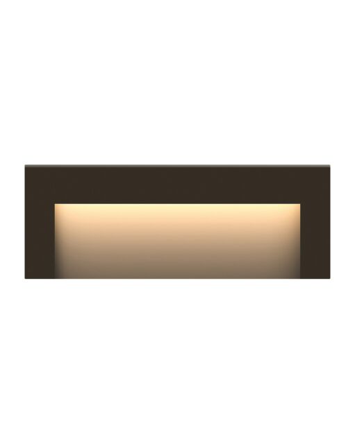 Hinkley Lighting Taper Wide Horizontal Deck Sconce 1557 - LED Outdoor/Indoor Light 12V