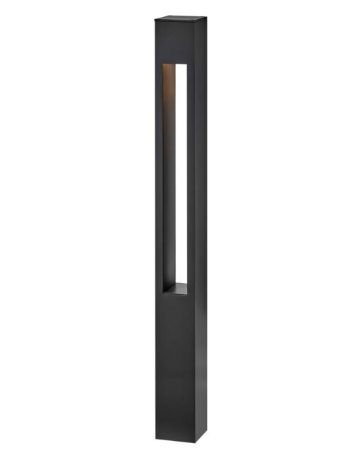 Hinkley Lighting Atlantis Square Large LED Bollard Light - Eco-Friendly, 4W, 340 Lumens, Modern Design