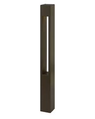 Hinkley Lighting Atlantis Square Large LED Bollard Light - Eco-Friendly, 4W, 340 Lumens, Modern Design