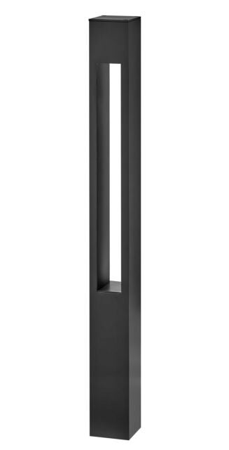 Hinkley Lighting Atlantis Square Large LED Bollard Light - Eco-Friendly, 4W, 340 Lumens, Modern Design