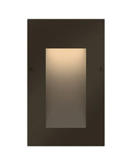 Hinkley Lighting Taper Vertical Step Light 1562 - Modern Indoor/Outdoor LED Fixture, UL Wet Rated, 2700K