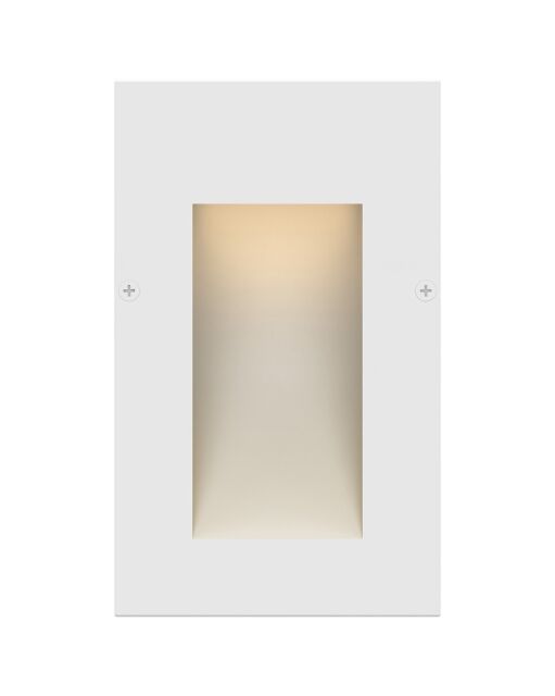 Hinkley Lighting Taper Vertical Step Light 1562 - Modern Indoor/Outdoor LED Fixture, UL Wet Rated, 2700K