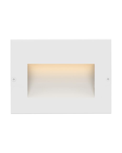 Hinkley Lighting Taper Horizontal Step Light 1563 - LED, ADA Compliant, Indoor/Outdoor Use, 2700K