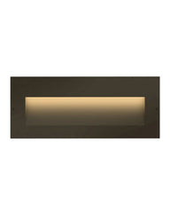 Hinkley Lighting Taper Wide Horizontal Step Light - 300 Lumens, 40,000 Hours, LED, UL Wet Rated