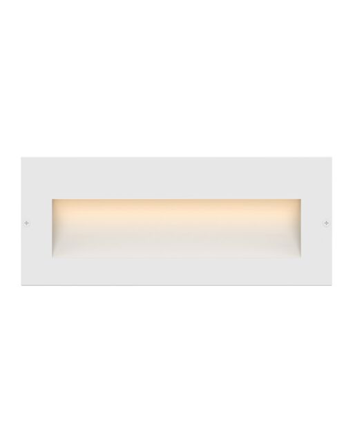 Hinkley Lighting Taper Wide Horizontal Step Light - 300 Lumens, 40,000 Hours, LED, UL Wet Rated