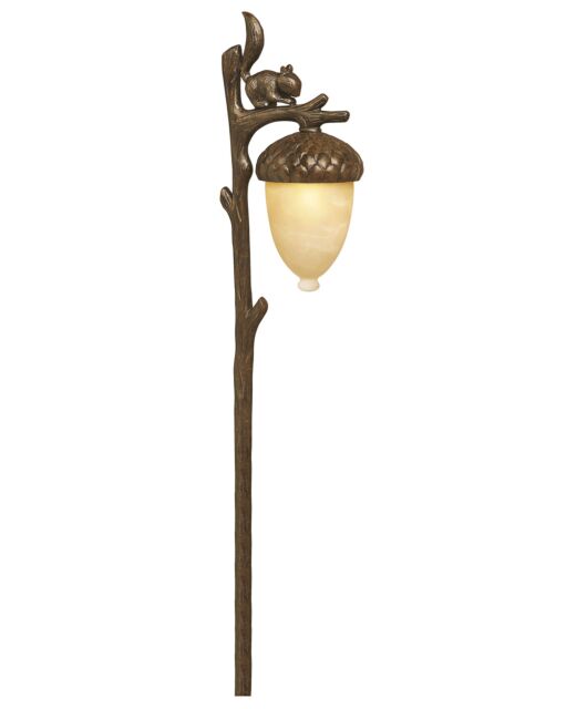 Hinkley Squirrel LED Path Light 1568RB-LL, 250 Lumens, Regency Bronze, Dimmable Outdoor Lighting