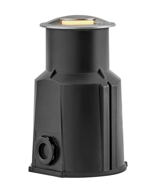 Flare Small LED Uni-Directional Well Light by Hinkley Lighting, 3,000K, 4W, Stainless Steel, IP67 Rated