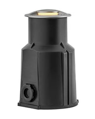 Flare Small LED Uni-Directional Well Light by Hinkley Lighting, 3,000K, 4W, Stainless Steel, IP67 Rated