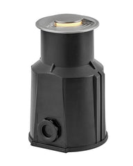 Flare Small LED Uni-Directional Well Light by Hinkley Lighting, 3,000K, 4W, Stainless Steel, IP67 Rated