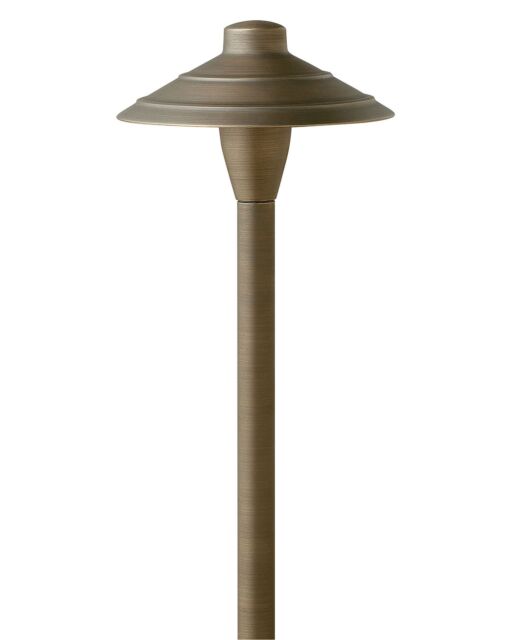 Hinkley Lighting Hardy Island 16004MZ-LL Small Traditional LED Path Light - Weathered Brass Finish