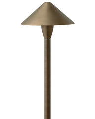 Hinkley Lighting Hardy Island Small Classic LED Path Light, Matte Bronze, 150 Lumens, IP65 Rated