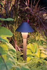 Hinkley Lighting Hardy Island Small Classic LED Path Light, Matte Bronze, 150 Lumens, IP65 Rated