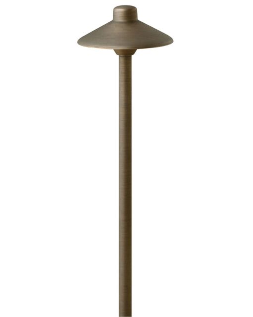 Hinkley Lighting Hardy Island 22" LED Path Light - Durable Cast Brass, 150 Lumens, Matte Bronze Finish