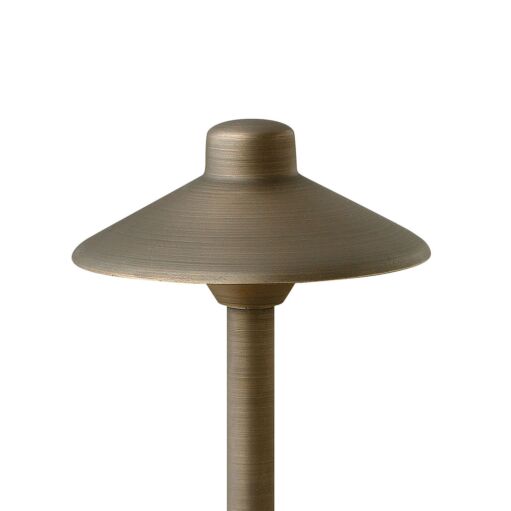 Hinkley Lighting Hardy Island 22" LED Path Light - Durable Cast Brass, 150 Lumens, Matte Bronze Finish