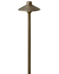 Hinkley Lighting Hardy Island 22" LED Path Light - Durable Cast Brass, 150 Lumens, Matte Bronze Finish