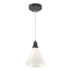 Hubbardton Forge Mobius Low Voltage Mini Pendant Light with Adjustable Height and Dimmable Features