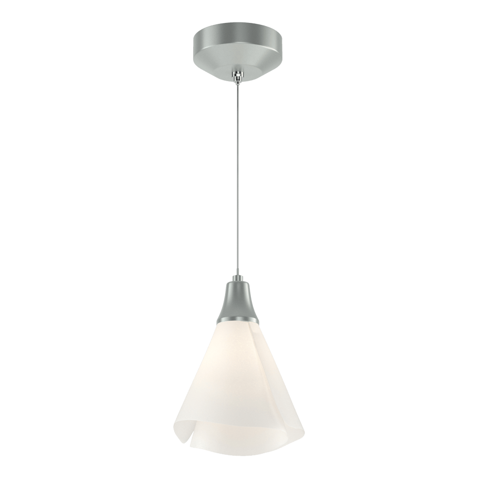 Hubbardton Forge Mobius Low Voltage Mini Pendant Light with Adjustable Height and Dimmable Features