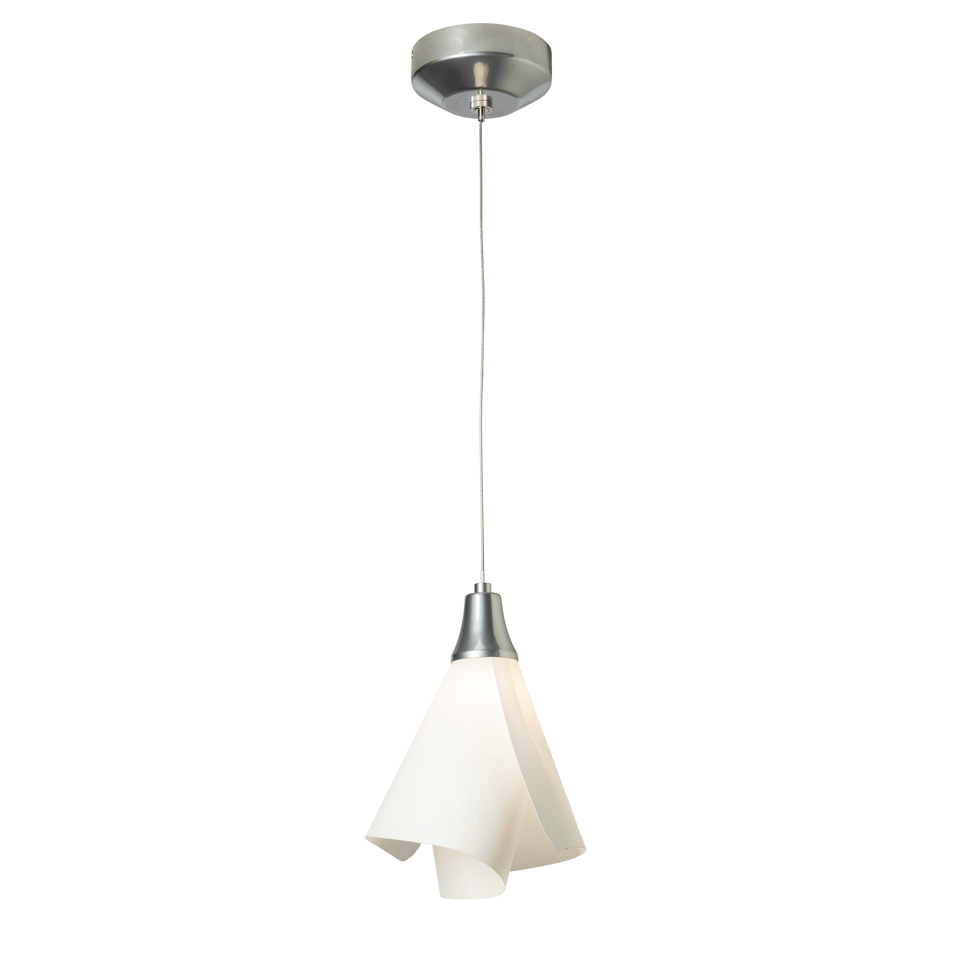 Hubbardton Forge Mobius Low Voltage Mini Pendant Light with Adjustable Height and Dimmable Features