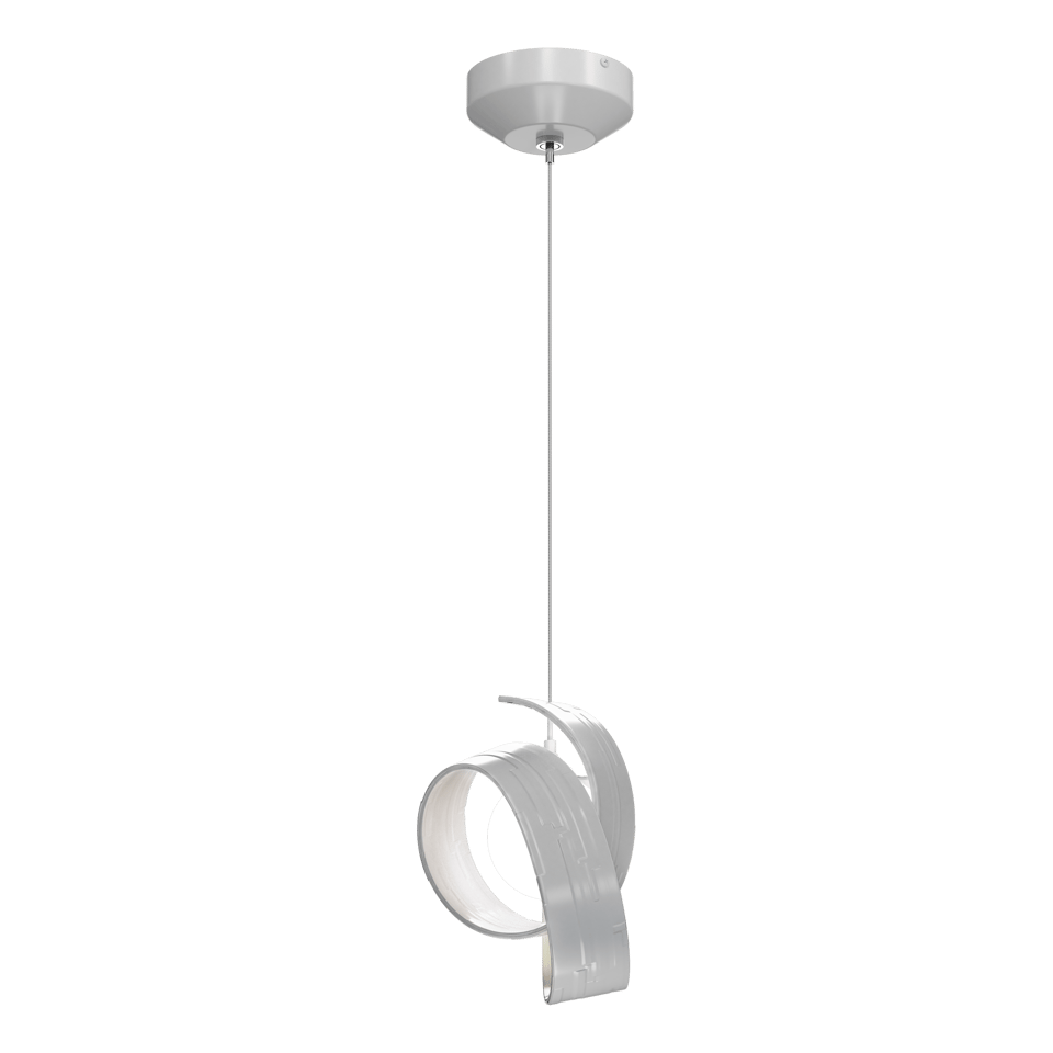 Hubbardton Forge Riza 1-Light Low Voltage Mini Pendant, Dimmable, Handcrafted, Adjustable Height