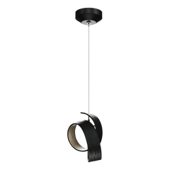 Hubbardton Forge Riza 1-Light Low Voltage Mini Pendant, Dimmable, Handcrafted, Adjustable Height