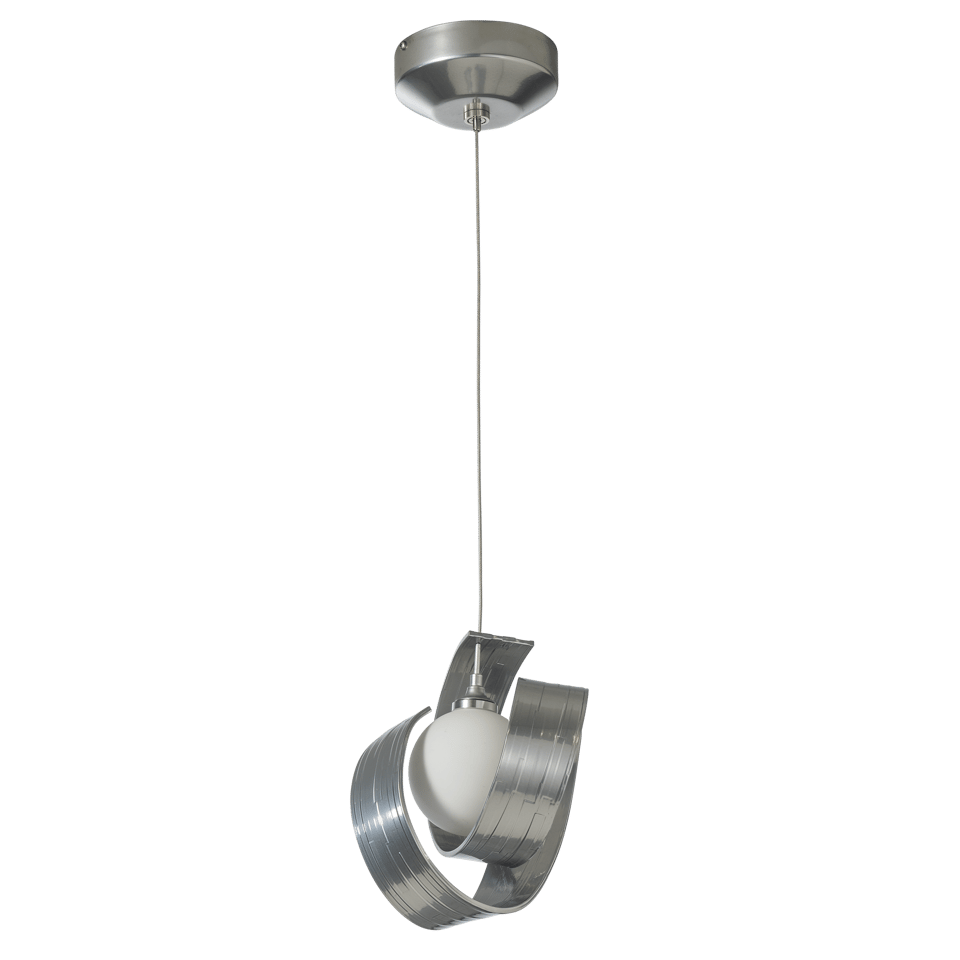 Hubbardton Forge Riza 1-Light Low Voltage Mini Pendant, Dimmable, Handcrafted, Adjustable Height