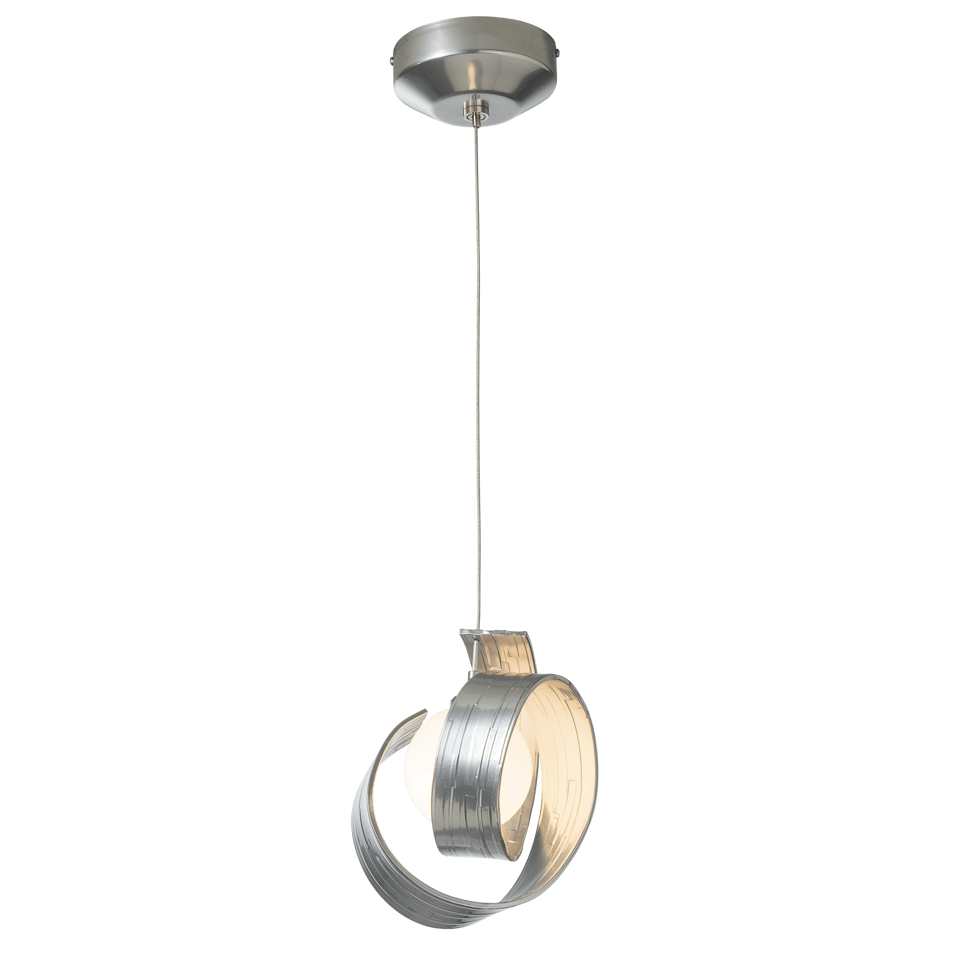 Hubbardton Forge Riza 1-Light Low Voltage Mini Pendant, Dimmable, Handcrafted, Adjustable Height