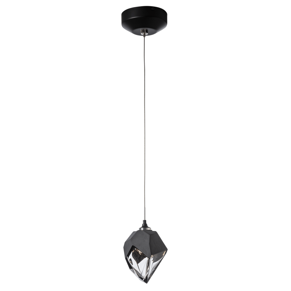 Hubbardton Forge Chrysalis 1-Light Small Pendant With Customizable Finish Options & Dimmable Feature