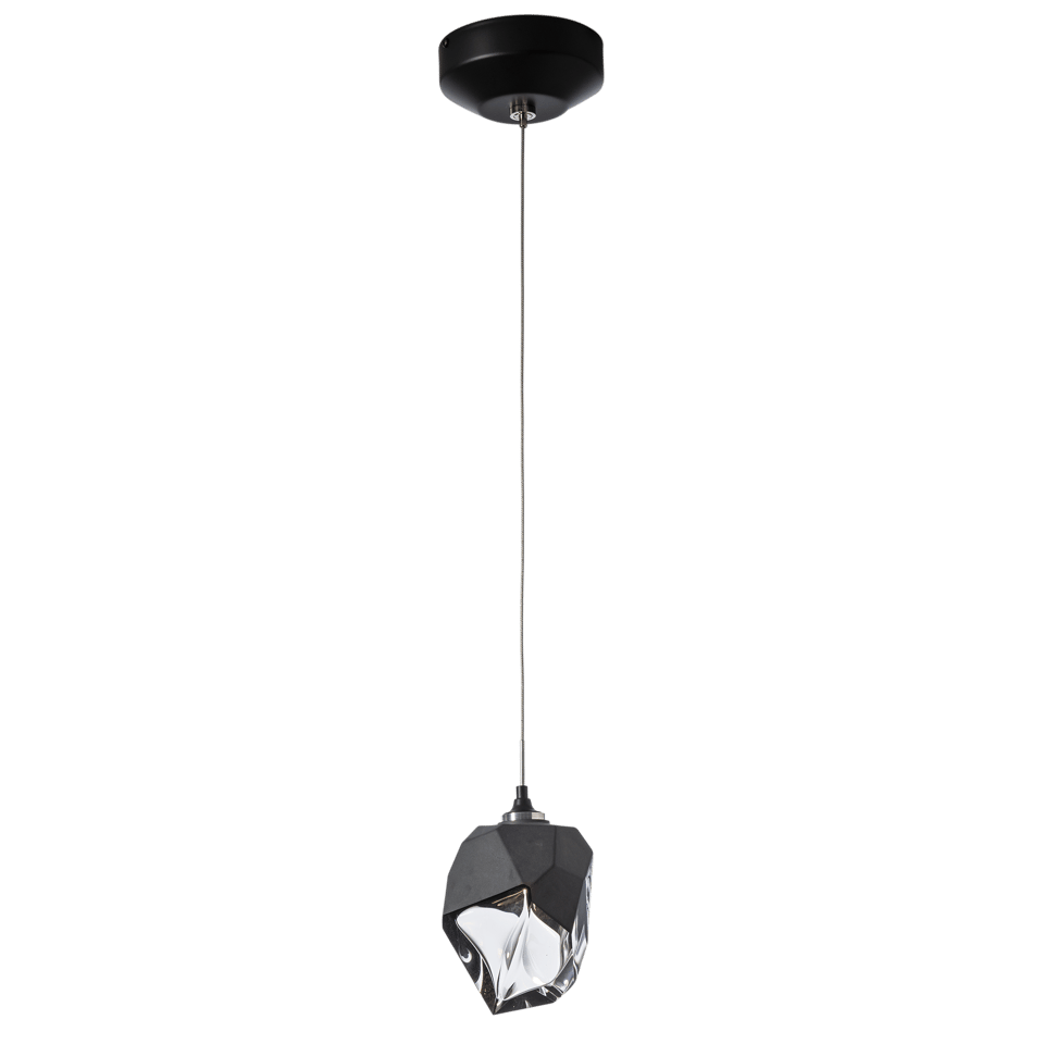 Hubbardton Forge Chrysalis 1-Light Small Pendant With Customizable Finish Options & Dimmable Feature