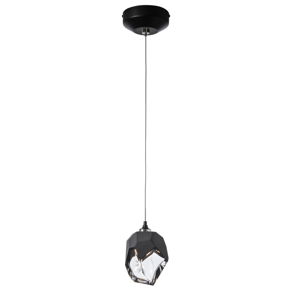 Hubbardton Forge Chrysalis 1-Light Small Pendant With Customizable Finish Options & Dimmable Feature