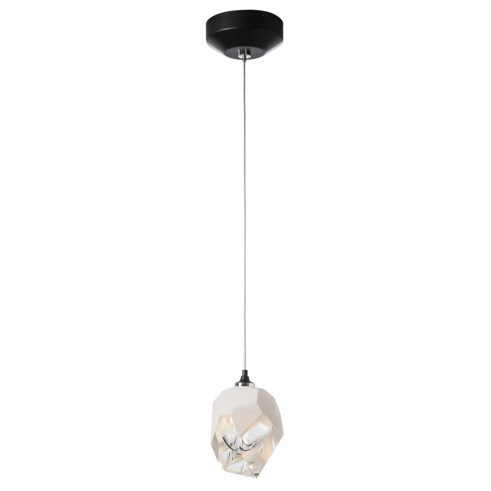 Hubbardton Forge Chrysalis 1-Light Small Pendant With Customizable Finish Options & Dimmable Feature