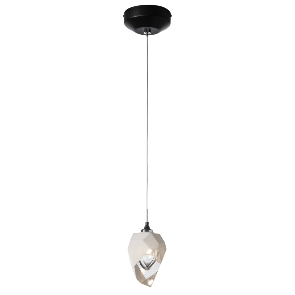 Hubbardton Forge Chrysalis 1-Light Small Pendant With Customizable Finish Options & Dimmable Feature