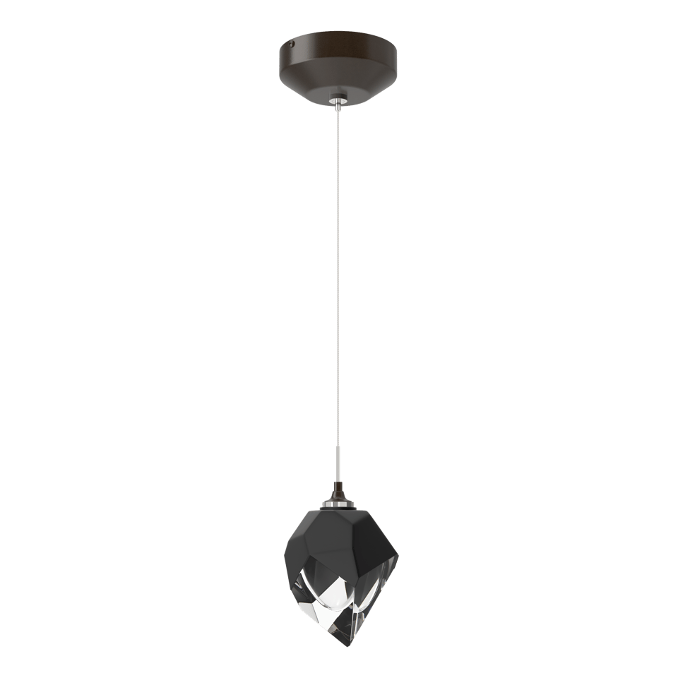 Hubbardton Forge Chrysalis 1-Light Small Pendant With Customizable Finish Options & Dimmable Feature