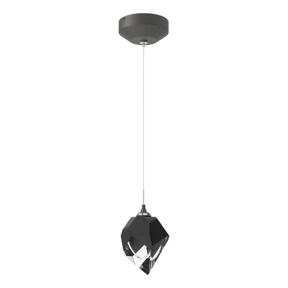 Hubbardton Forge Chrysalis 1-Light Small Pendant With Customizable Finish Options & Dimmable Feature