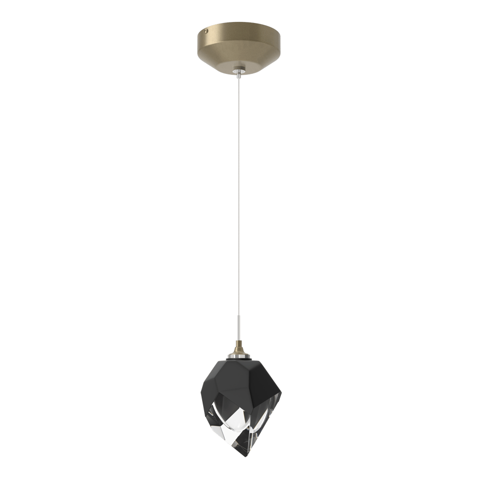 Hubbardton Forge Chrysalis 1-Light Small Pendant With Customizable Finish Options & Dimmable Feature